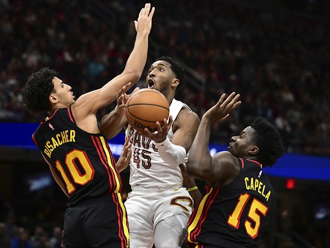 Atlanta gagne à Cleveland