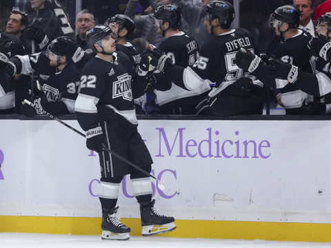 Kevin Fiala met fin à sa disette