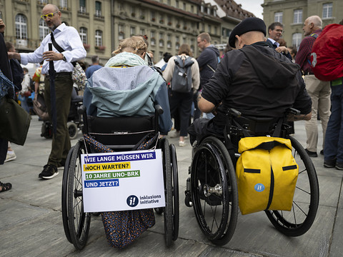 Droits politiques à garantir aussi pour les personnes handicapées