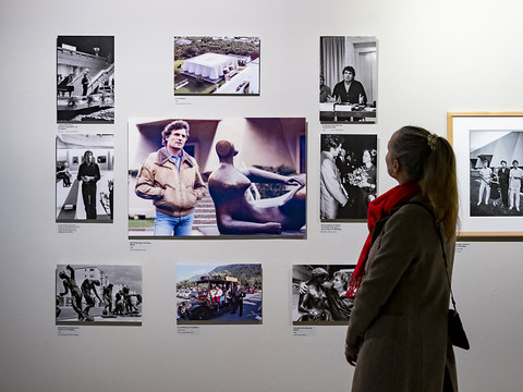 Martigny: la Fondation Pierre Gianadda rend hommage à son fondateur