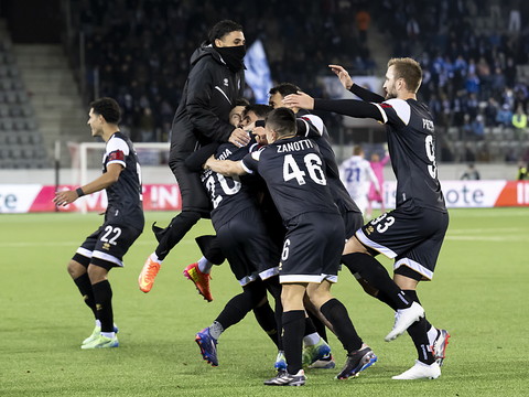 Troisième succès pour Lugano