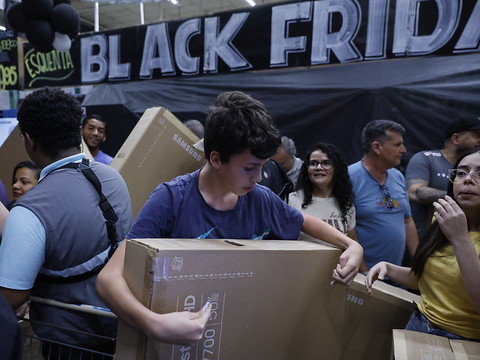 Etats-Unis: le Black Friday en temps d'inflation