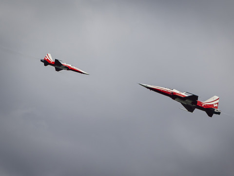 Les Forces aériennes suisses réduisent la voilure