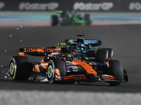 Lando Norris partira en pole position du sprint