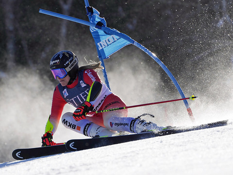 Géant de Killington: la passe de 3 pour Lara Gut-Behrami?