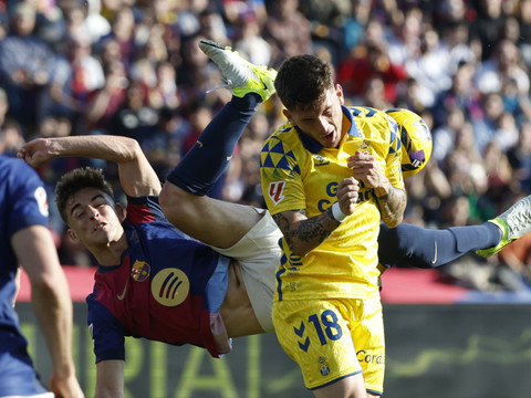 Le Barça battu par Las Palmas
