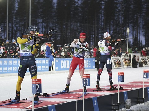 La Suisse 7e et 12e lors des relais