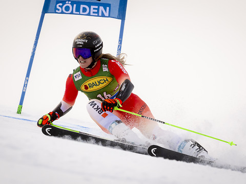 Géant de Killington: Rast vise le podium, Shiffrin près de la 100e