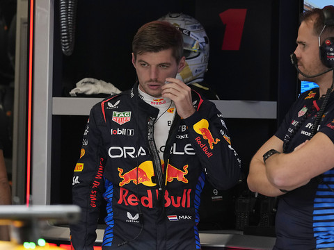 La pole pour Max Verstappen au Qatar