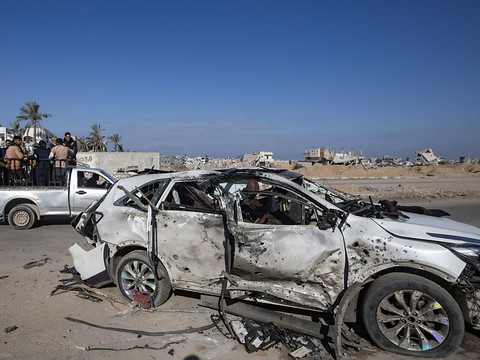 Gaza: 3 collaborateurs de WCK tués, l'ONG suspend ses opérations