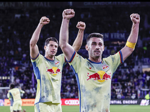 Les New York Red Bulls en finale de la MLS
