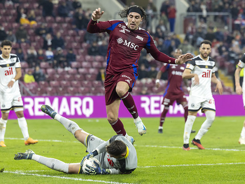 Servette domine Lugano, même avec un homme de moins