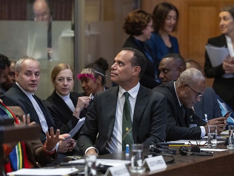 Climat: audiences historiques devant la plus haute cour de l'ONU