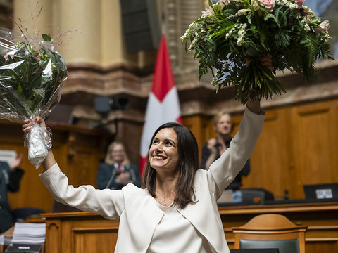 Maja Riniker et Andrea Caroni élus à la présidence des Chambres