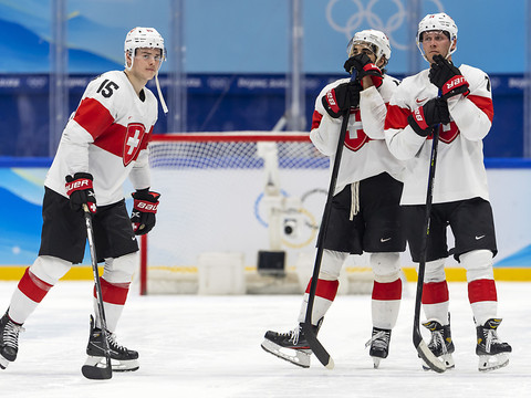 Les équipes suisses pourront utiliser les armoiries