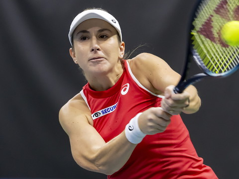 Une cinquième victoire pour Belinda Bencic