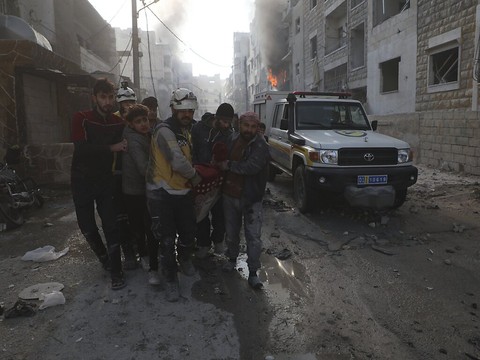 Près de 50'000 déplacés en quelques jours en Syrie, selon l'ONU