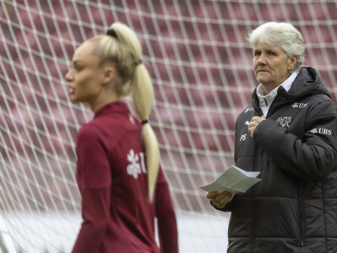 Les Suissesses à l'épreuve des Championnes d'Europe