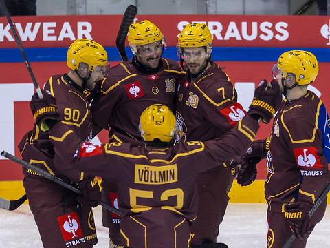 Genève-Servette attaque son quart de finale