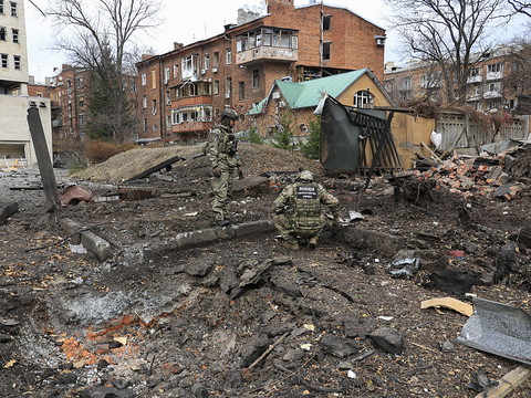 Premier feu vert à 96,11 millions pour reconstruire l'Ukraine