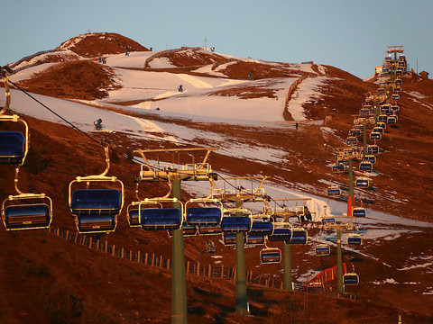 Un tiers de neige en moins dans les Alpes en un siècle