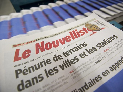 Sébastien Rey assurera la direction du Nouvelliste et de Rhône FM