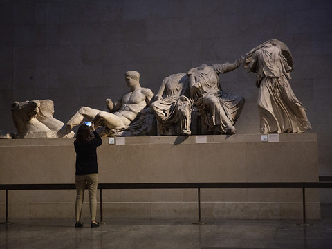Parthénon: partenariat en vue entre le British Museum et Athènes