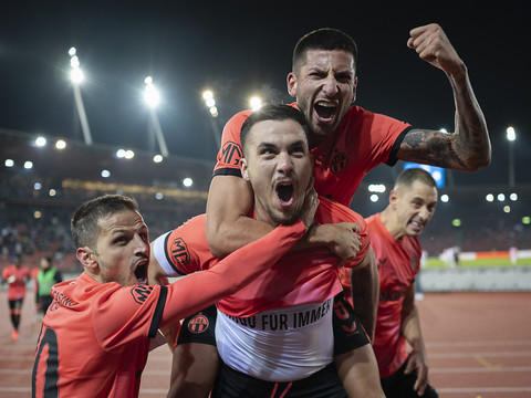Un nouveau quart de finale pour le FC Bienne