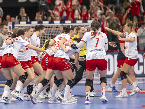 Contrat rempli pour les Suissesses