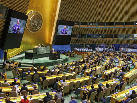 L'assemblée de l'ONU veut la création d'un Etat palestinien