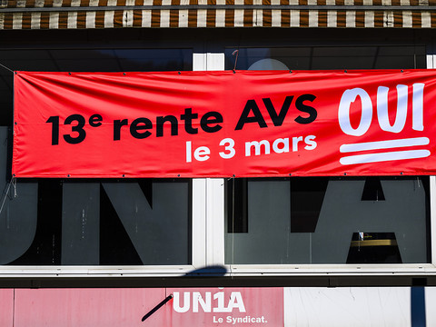 La 13e rente doit être versée une fois par an, en décembre