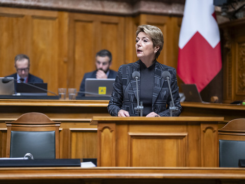 Le National épargne l'agriculture dans le budget