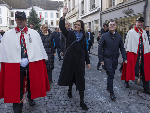 Présidente du Conseil national fêtée par ses concitoyens argoviens