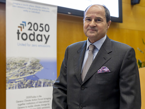 CO2: la Genève internationale veut réduire d'un tiers ses émissions