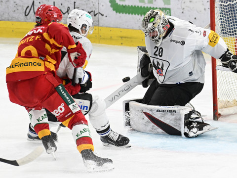 Fribourg et Ajoie s'inclinent