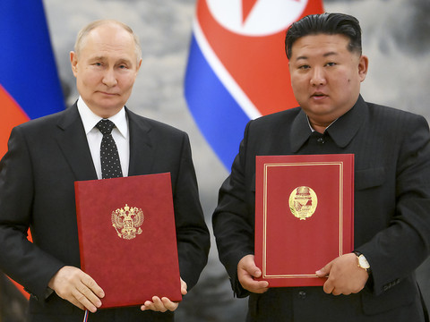 Entrée en vigueur de l'accord de défense entre Pyongyang et Moscou