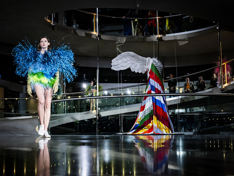 Lausanne: défilé de mode inédit au Musée olympique