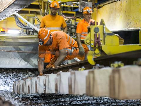 Plus de 16 milliards pour la maintenance du rail entre 2025 et 2028