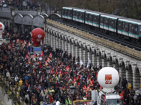 Fonction publique: 200'000 manifestants en France, selon la CGT