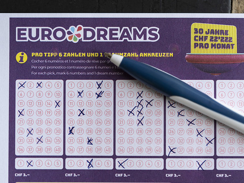 Personne ne décroche la bonne combinaison à l'Eurodreams