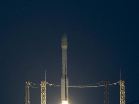 Décollage de la fusée Vega C du Centre spatial de Kourou