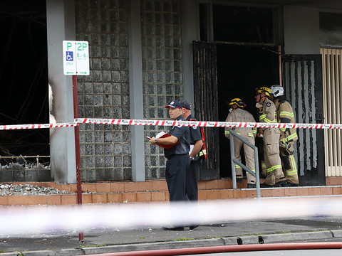Incendie dans une synagogue à Melbourne: individus recherchés
