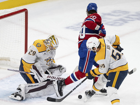 Roman Josi et Nashville s'enfoncent