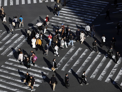 Japon: la consommation des ménages diminue de nouveau en octobre