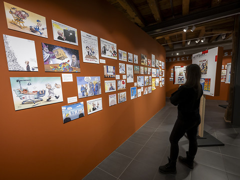 Les meilleurs dessins de presse 2024 à voir à Morges