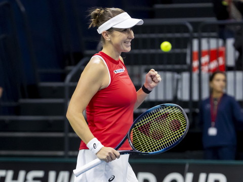 Bencic et Stricker dans le tableau principal
