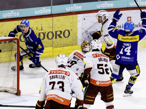 Genève battu sur le fil par Kloten