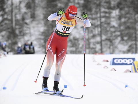 Nadine Fähndrich se ménage en vue de l'étape de Davos