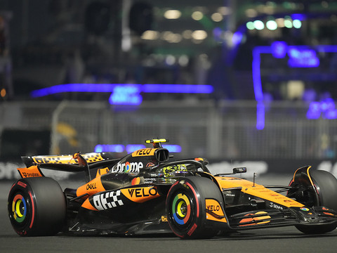 Lando Norris décroche la pole position