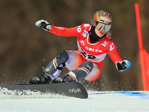 Snowboard: Julie Zogg 6e à Yanqing en géant parallèle
